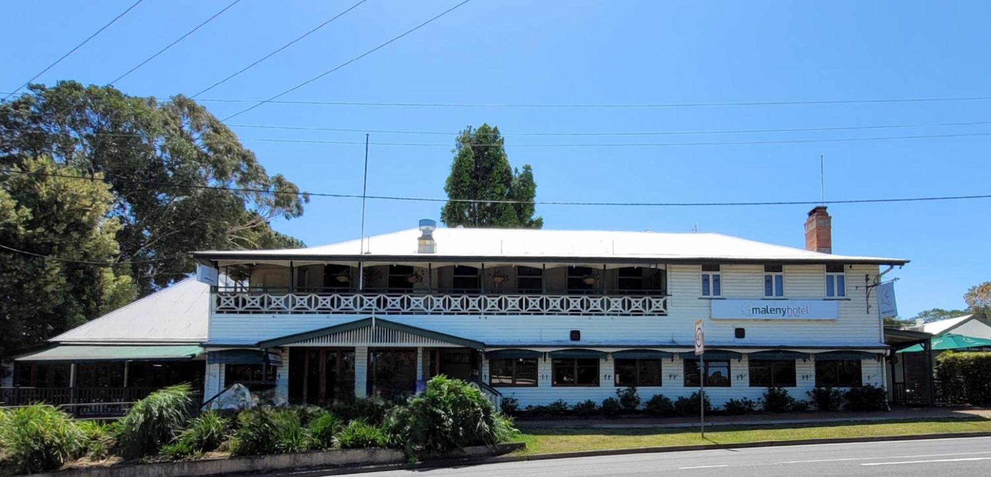 Maleny Hotel Eksteriør bilde