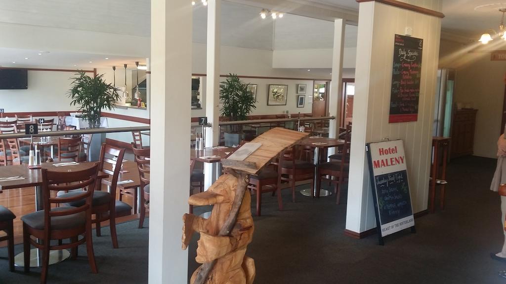 Maleny Hotel Eksteriør bilde